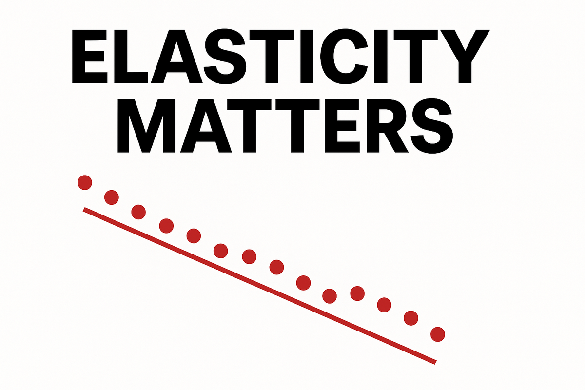 Elasticity Matters: A Pricing Story from the Frontline