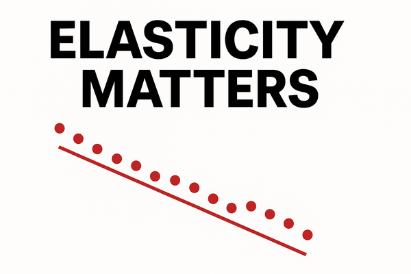 Elasticity Matters: A Pricing Story from the Frontline